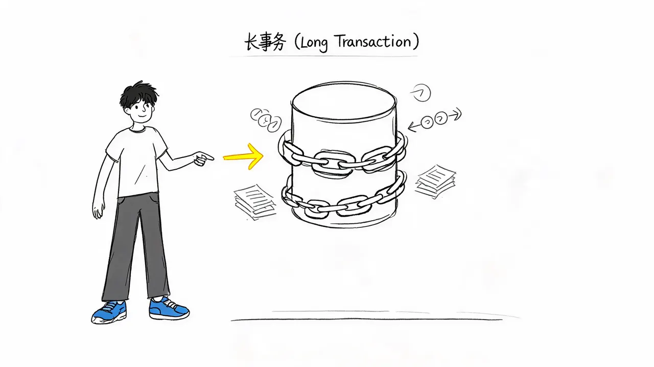 MySQL 长事务的三大隐蔽危害与优化策略