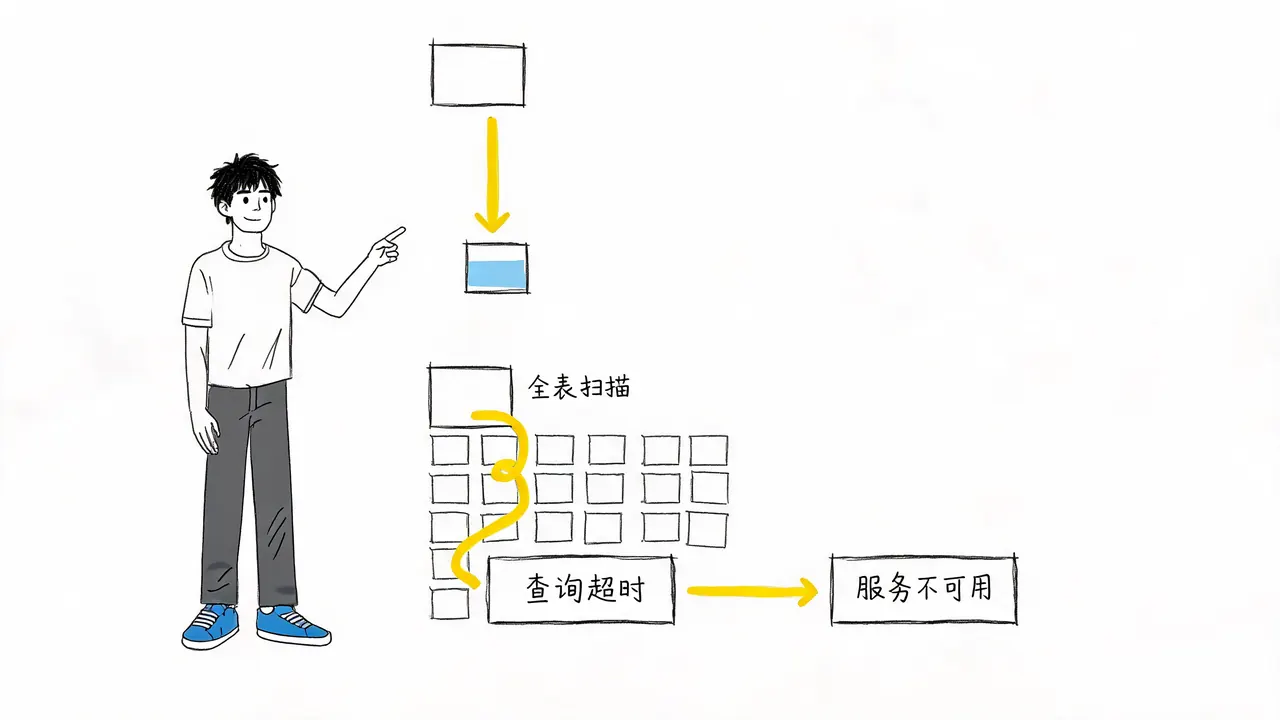 MySQL B+ 树在模糊查询下的性能瓶颈