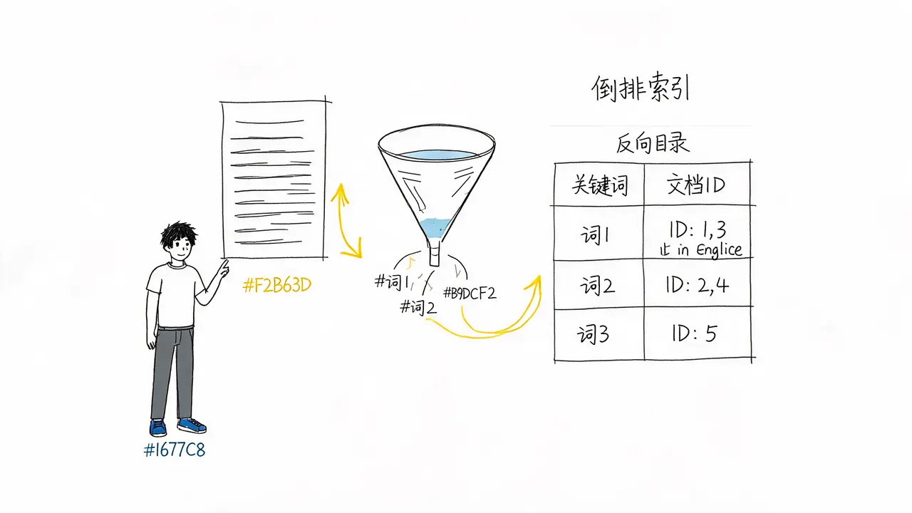Elasticsearch 倒排索引工作机制