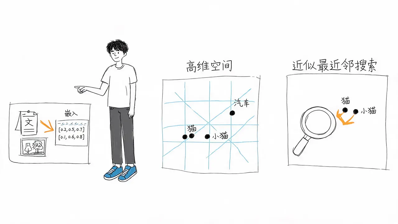 向量数据库的语义检索工作流