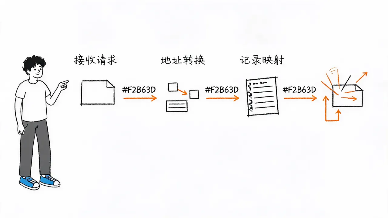 NAT核心工作流程