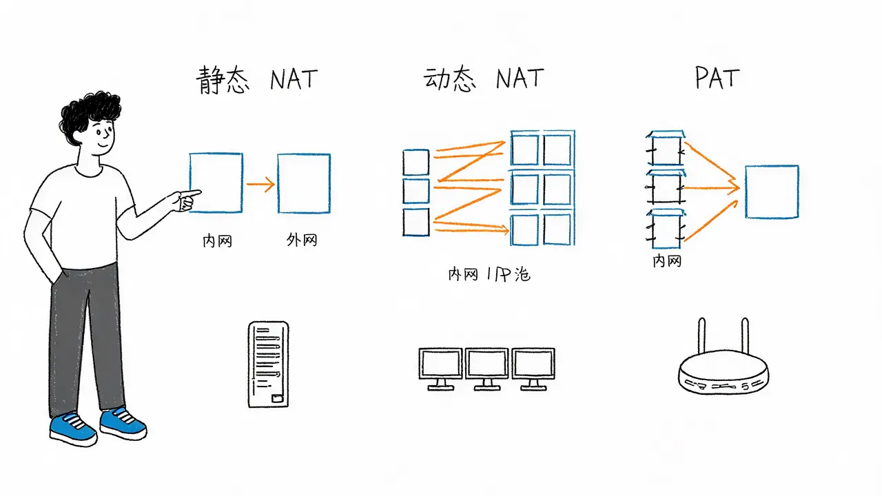 常见NAT类型对比