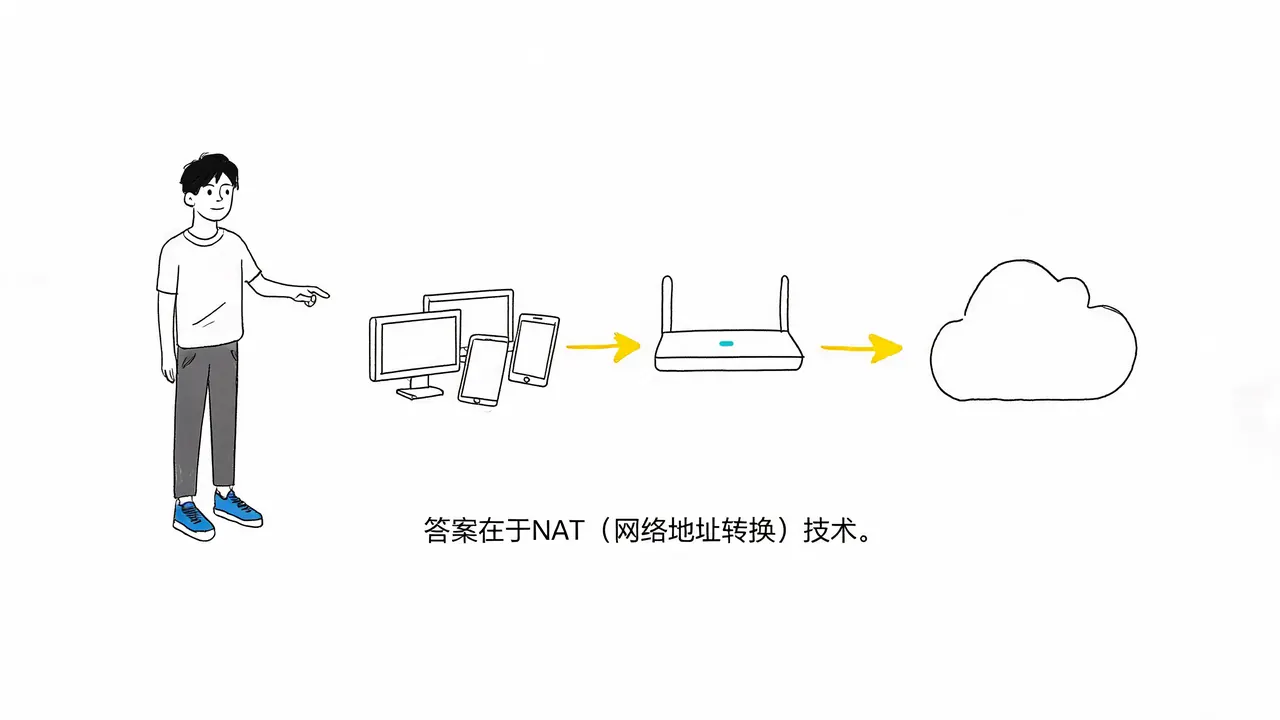 NAT是什么？彻底搞懂网络地址转换原理