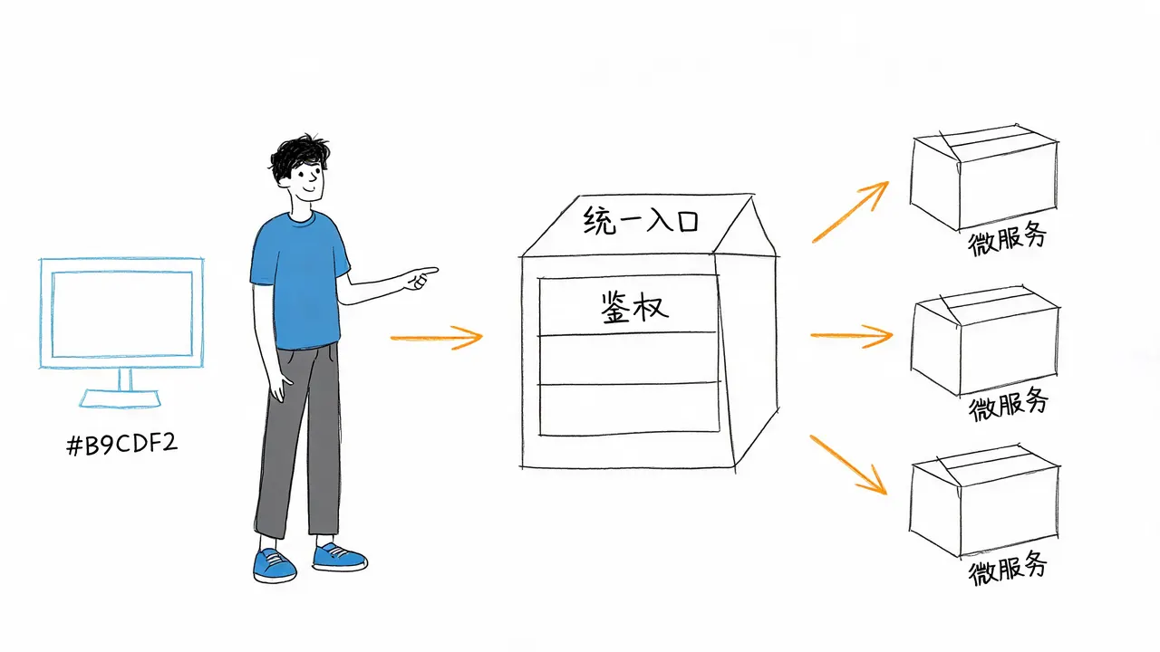 API网关在微服务架构中的统一入口