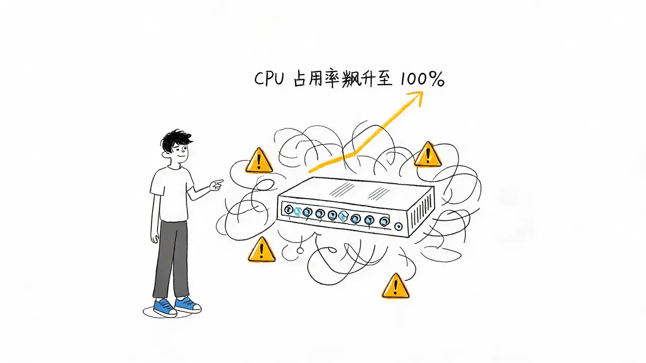什么是网络环路与网络风暴？