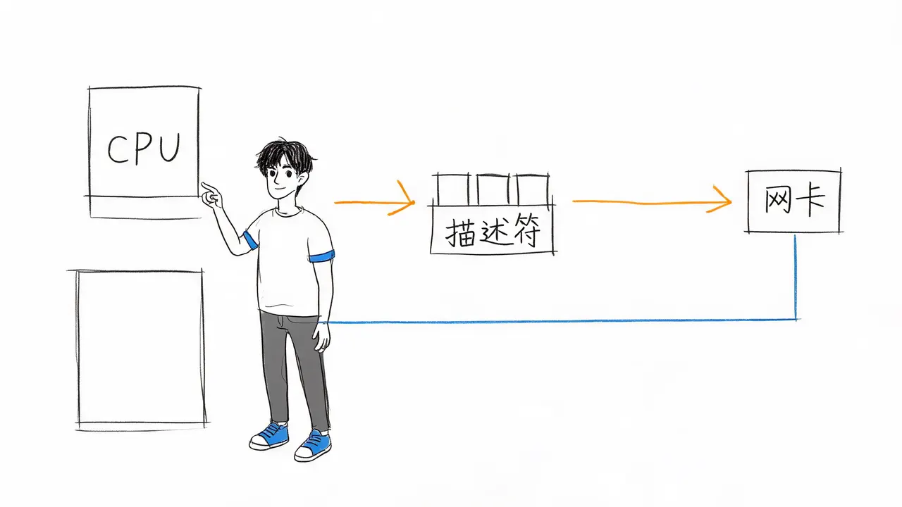 DMA直接内存访问机制