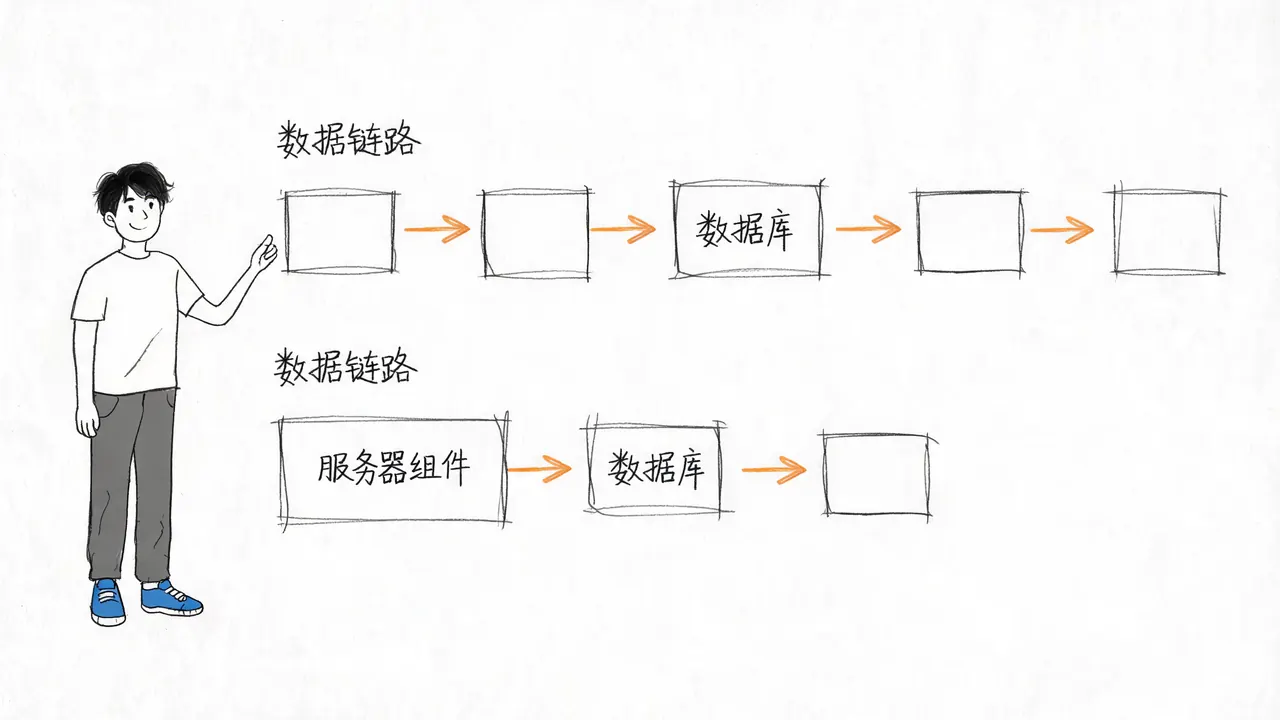 Server Components 缩短数据链路