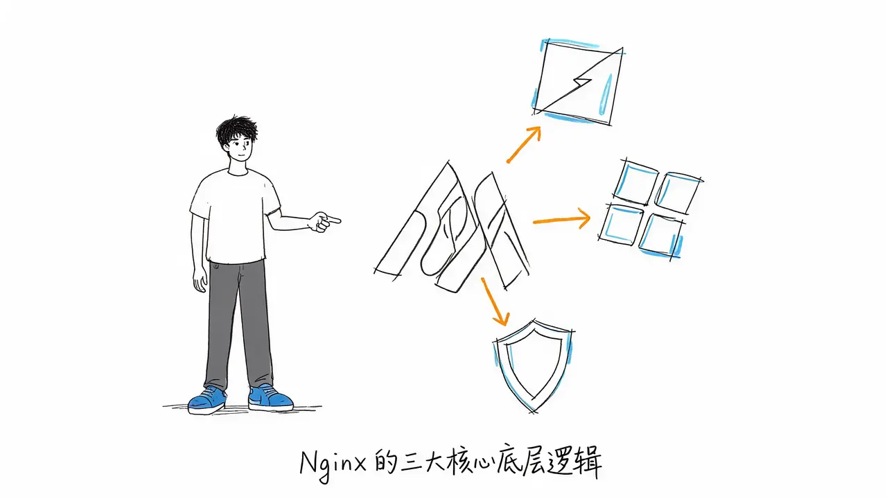 Nginx核心底层逻辑：事件驱动、模块化与高可靠性解析