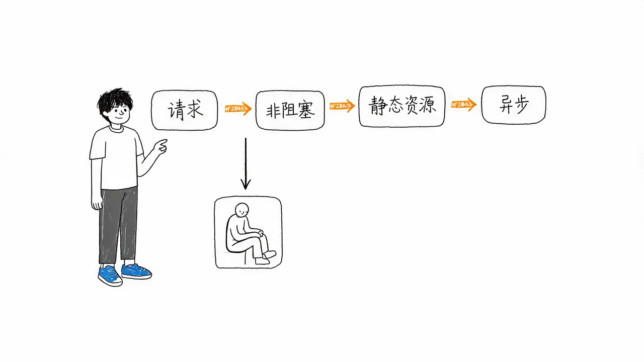 Nginx 异步非阻塞模型