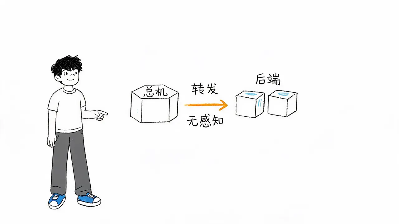 反向代理工作机制