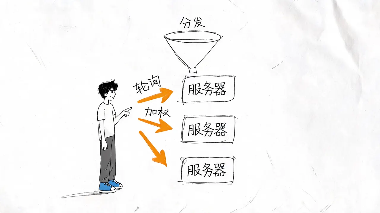 负载均衡策略