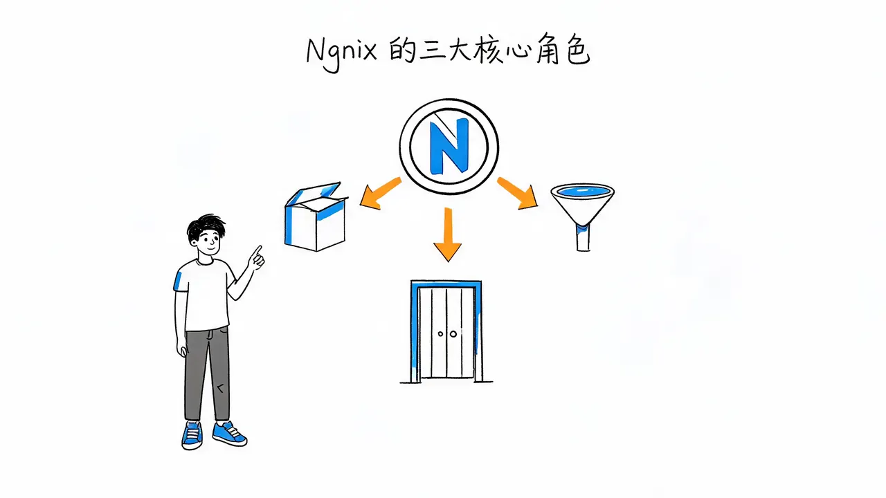 Nginx是什么？（上）Nginx的背景与核心作用