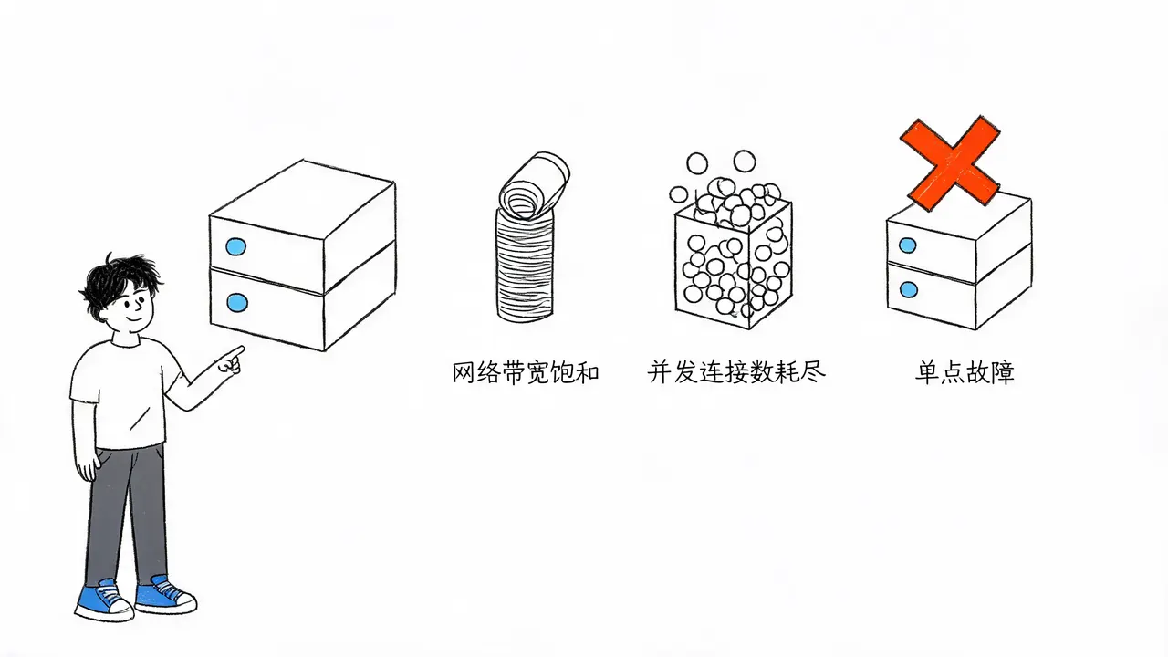 Nginx 单机的三大物理边界