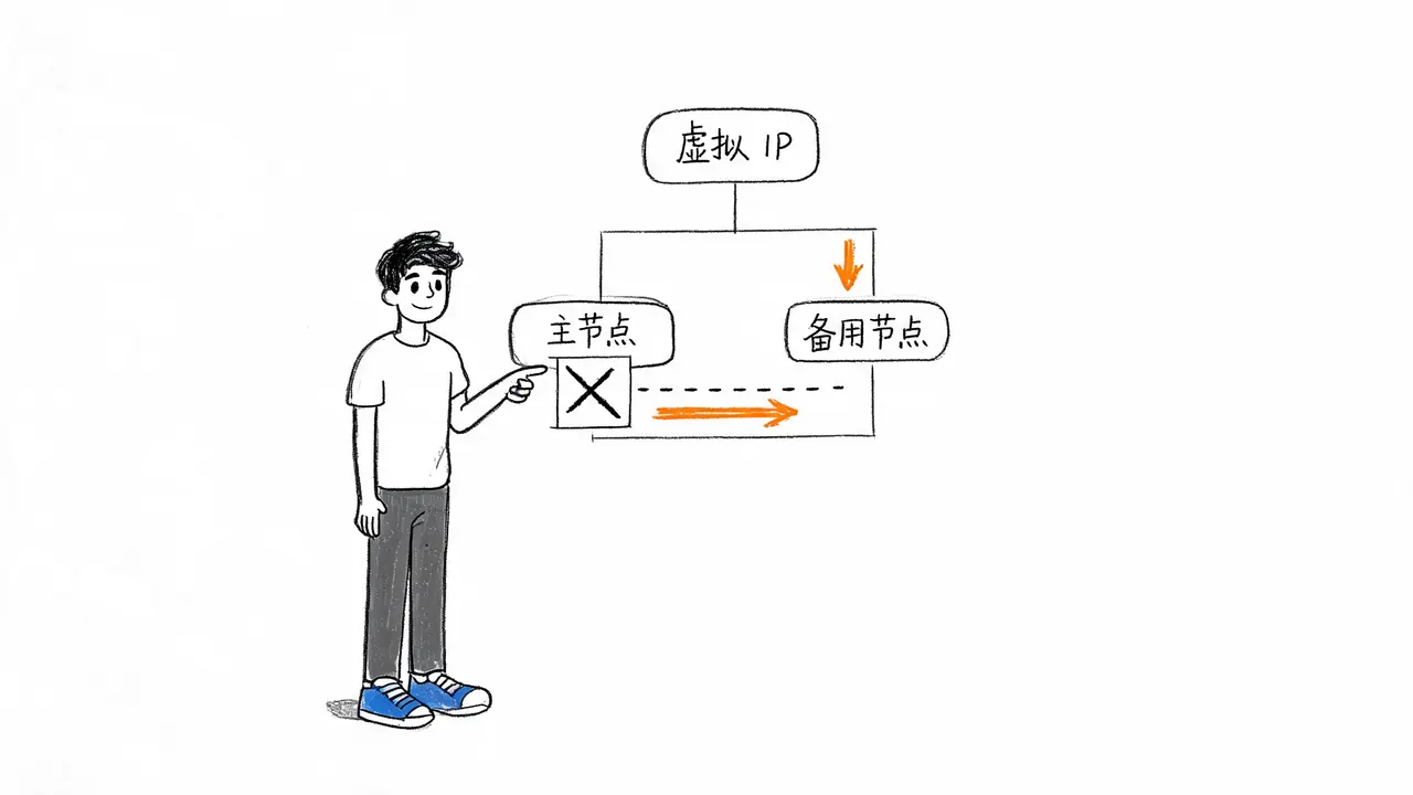 主备高可用（HA）架构原理