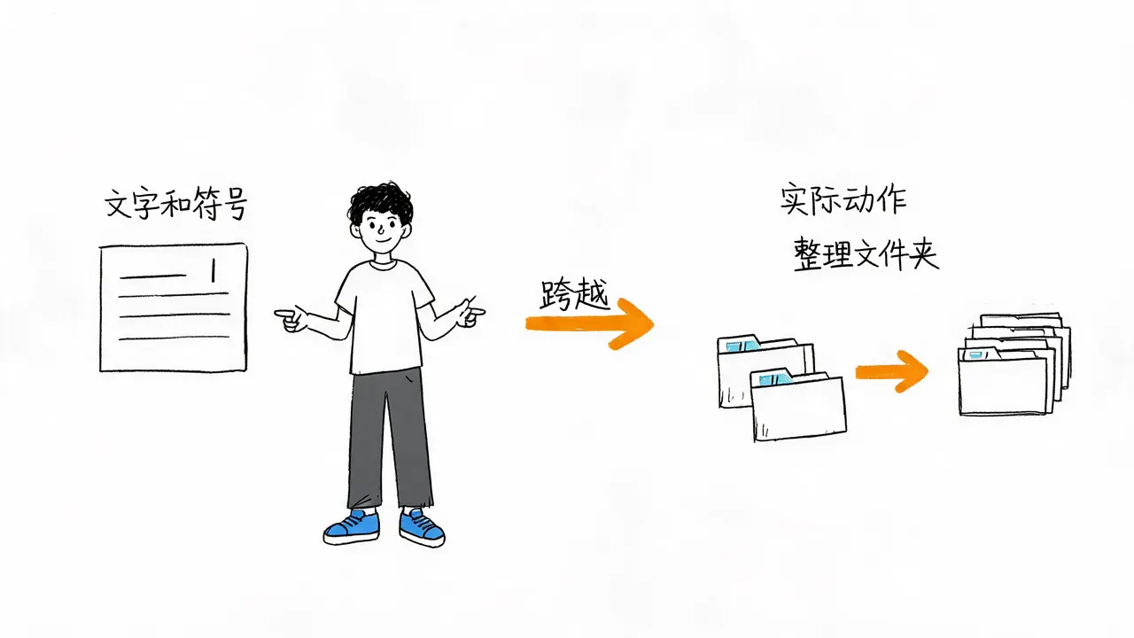 大模型与Agent的本质差异