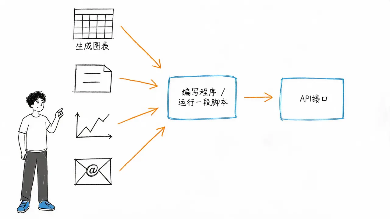 编程作为通用中间语言