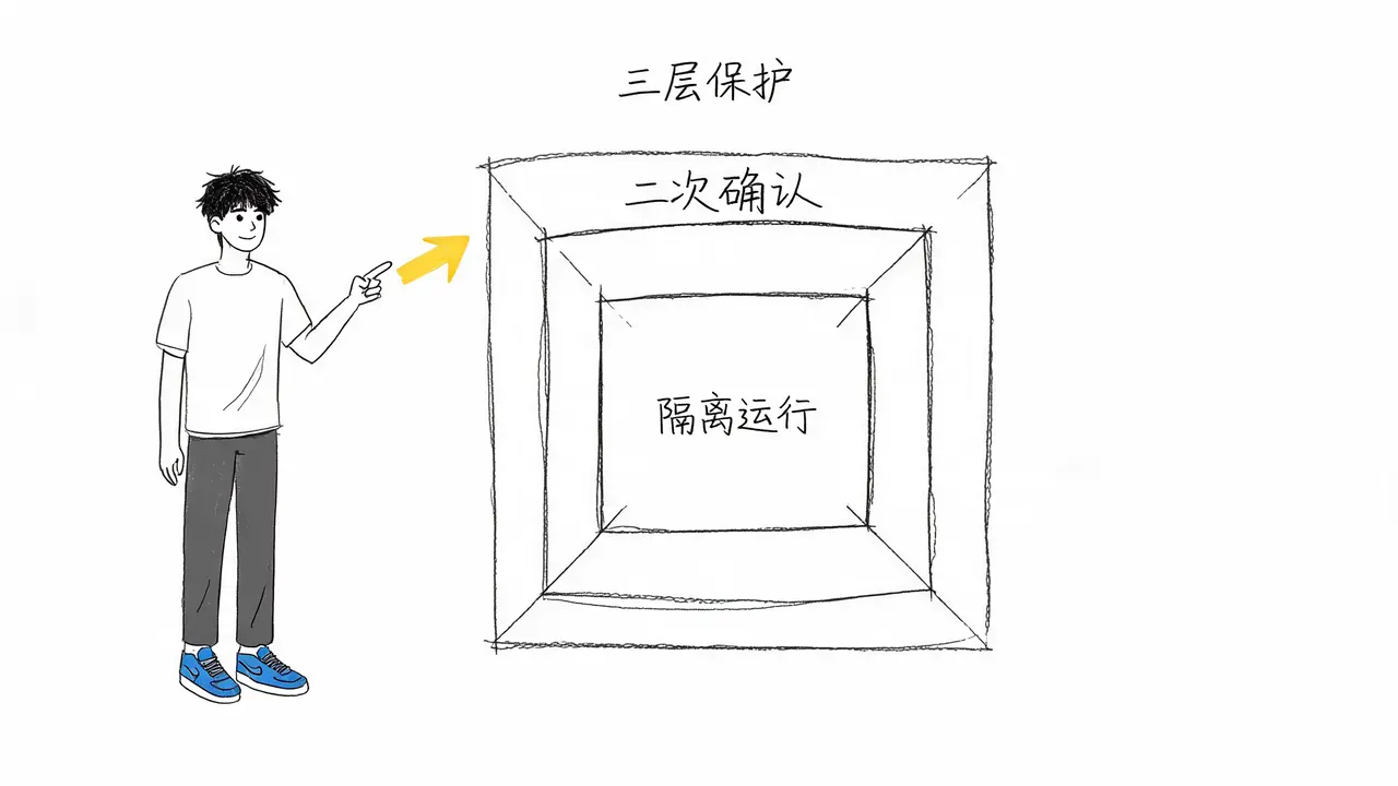 第二档安全保护机制