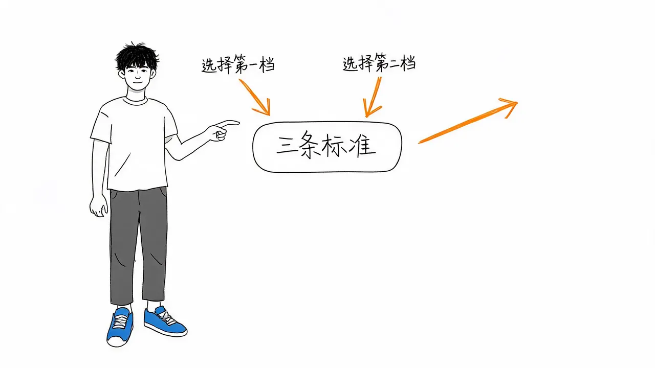 选型判断标准