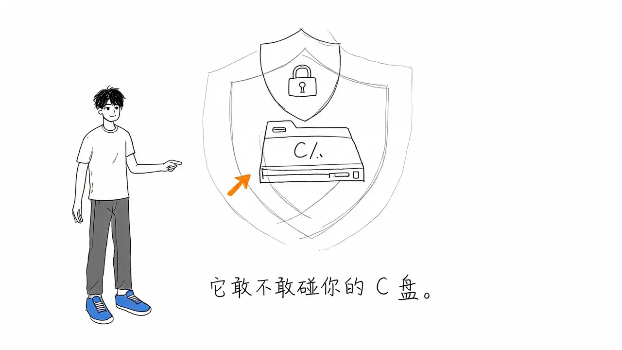 权限光谱：办公 AI 产品的真正分界线与风险分配