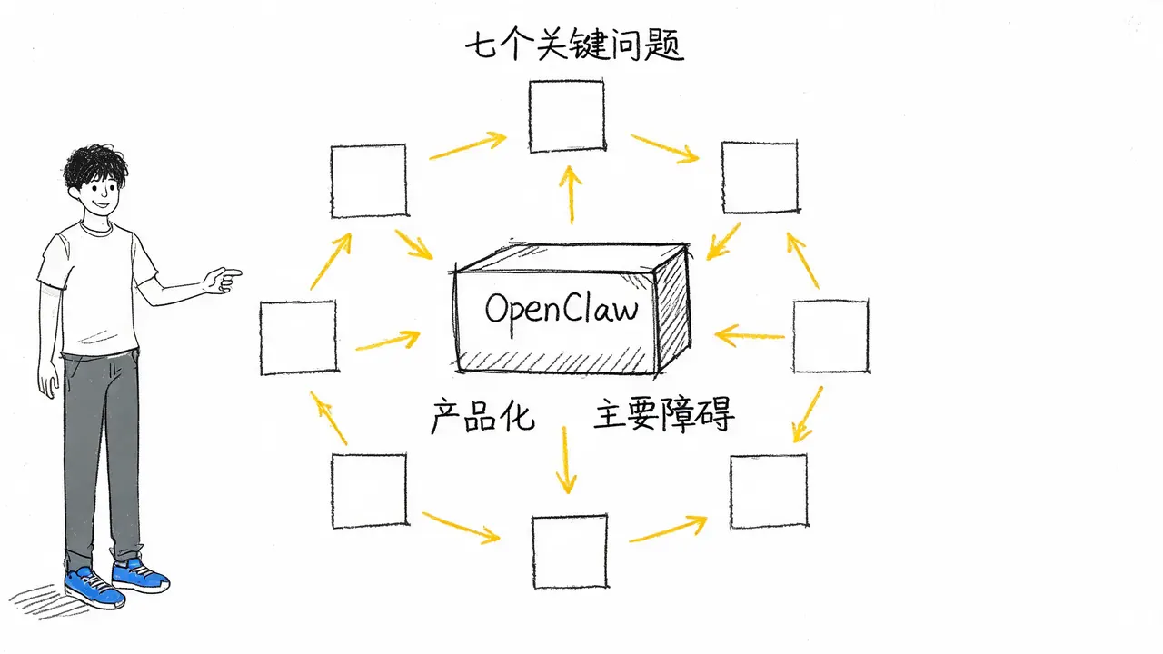 OpenClaw 暴露的七大核心难题