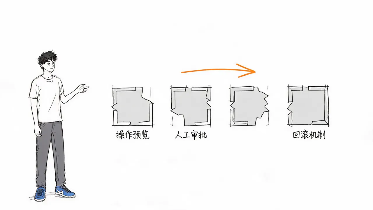 四项关键安全保障的缺位