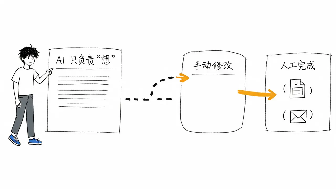 传统 AI 使用流程的割裂
