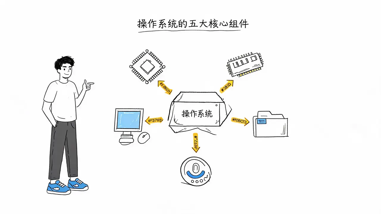 三分钟彻底搞懂：什么是操作系统？