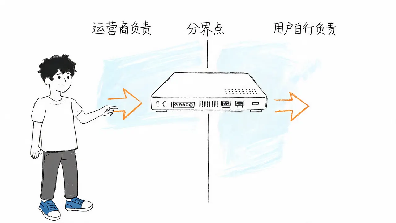网络故障责任边界划分