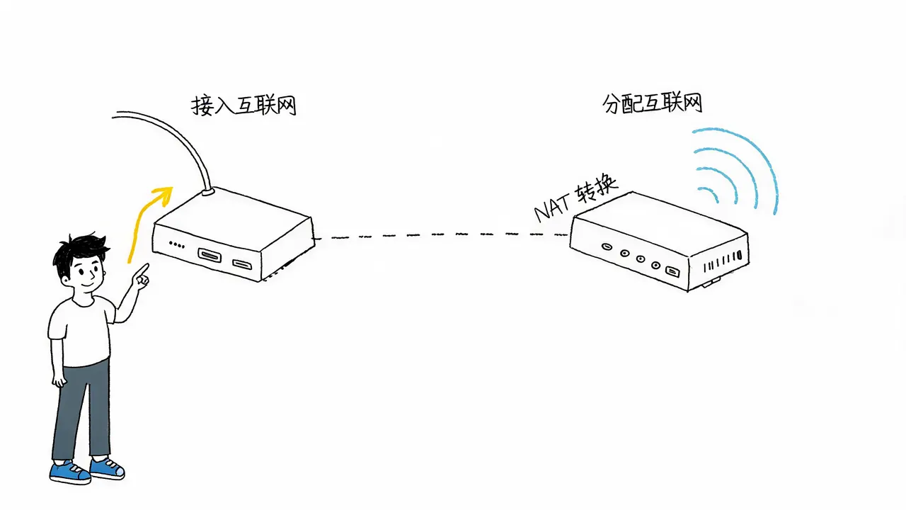 光猫与路由器功能对比