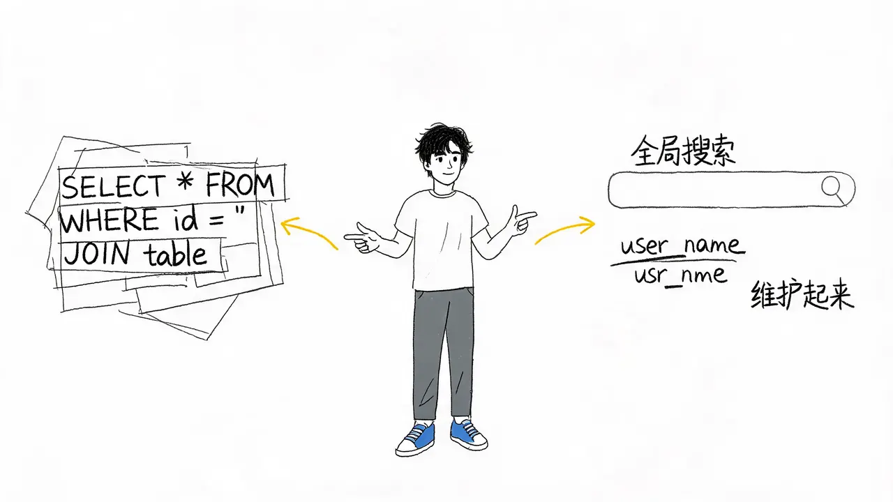 无 ORM 时的开发痛点