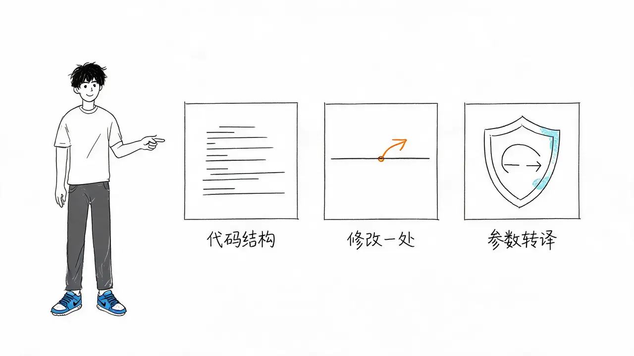 使用 ORM 的三大优势