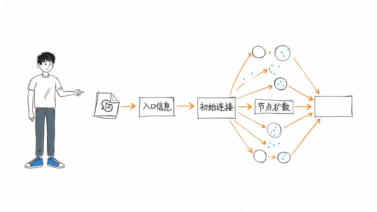 种子文件与节点扩散机制