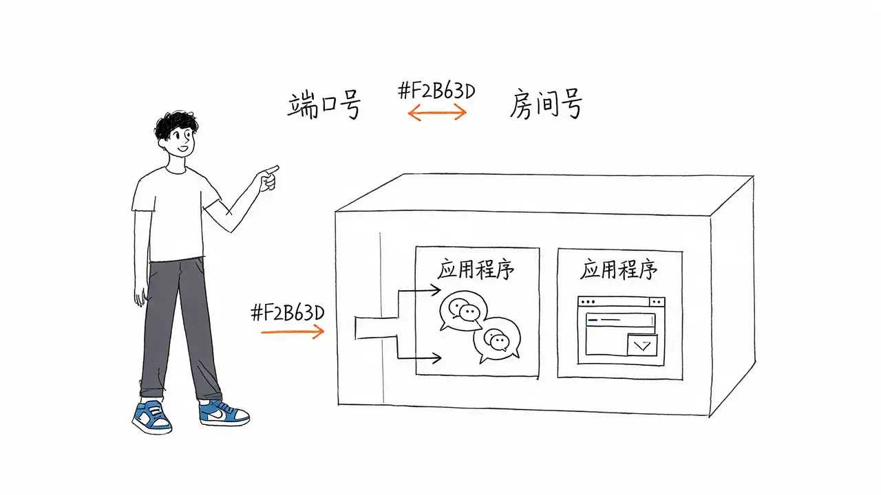 端口号应用定位