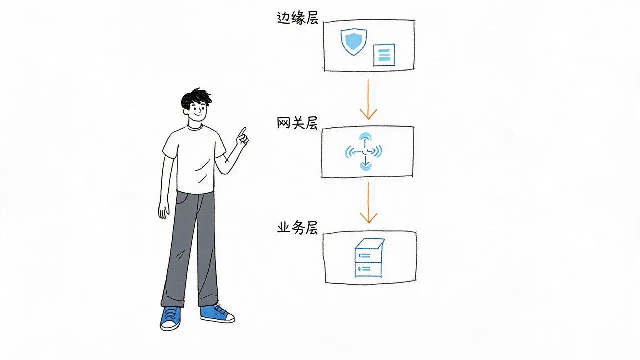全链路流量分层治理体系