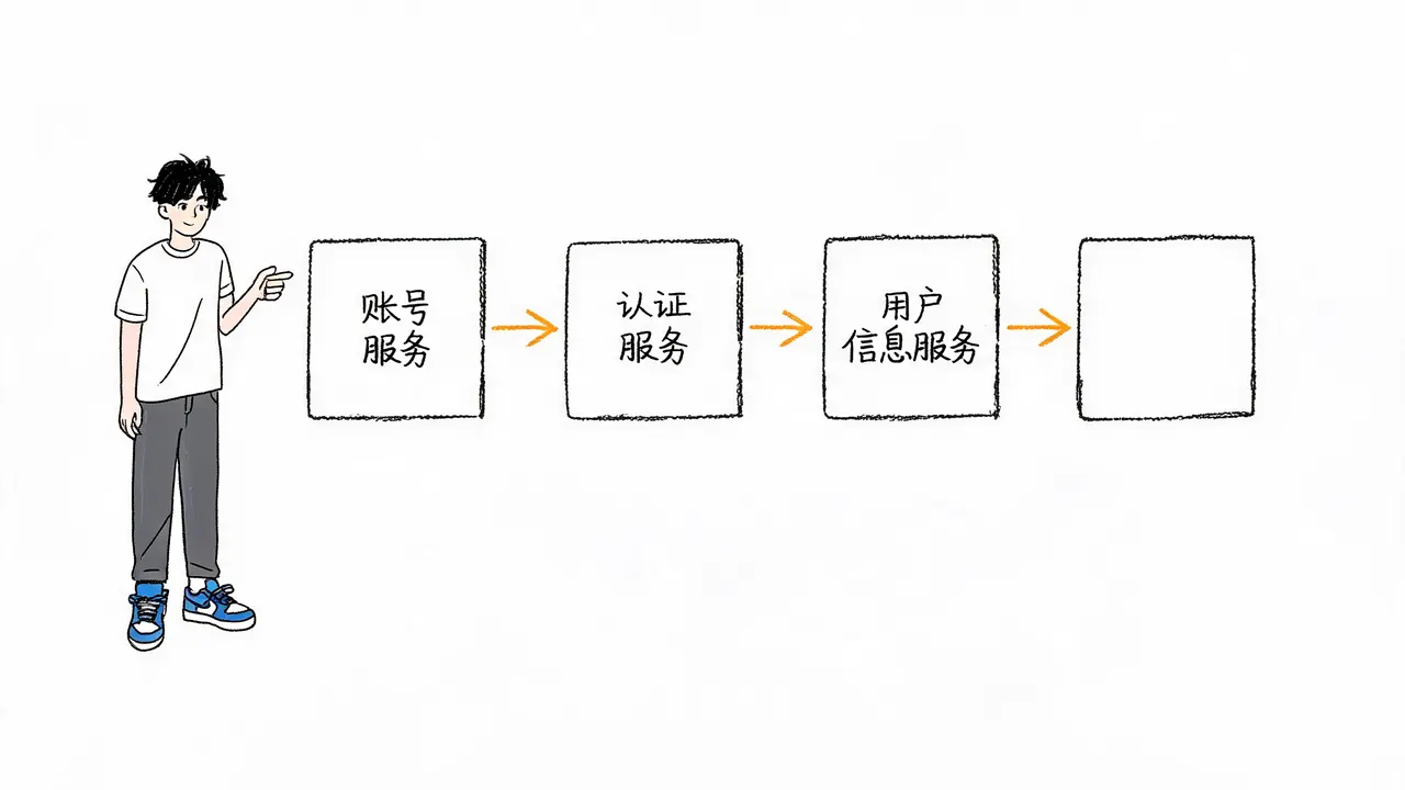 基于DDD的用户中心服务拆分