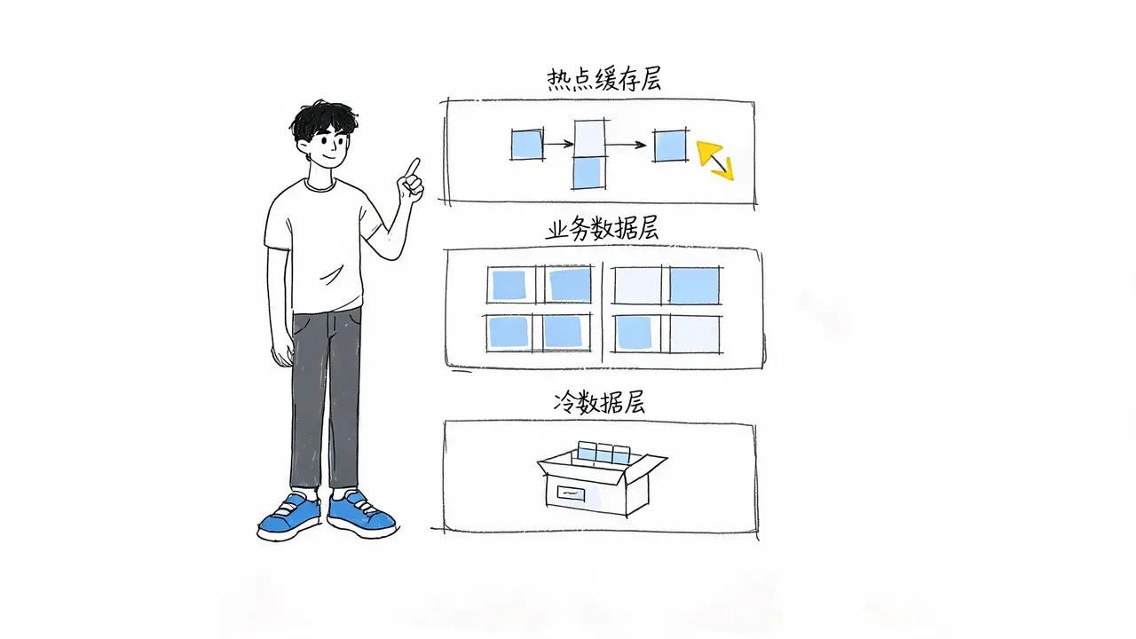 多级缓存与分库分表存储架构