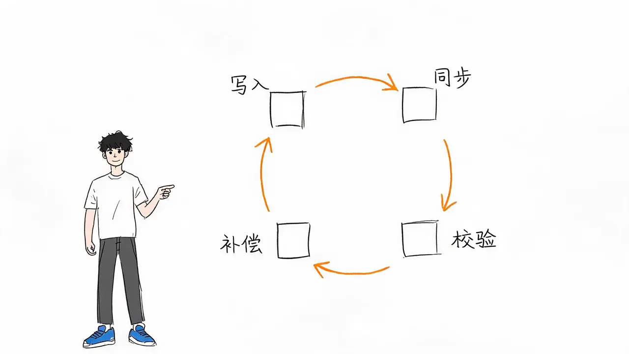 数据一致性闭环与补偿机制