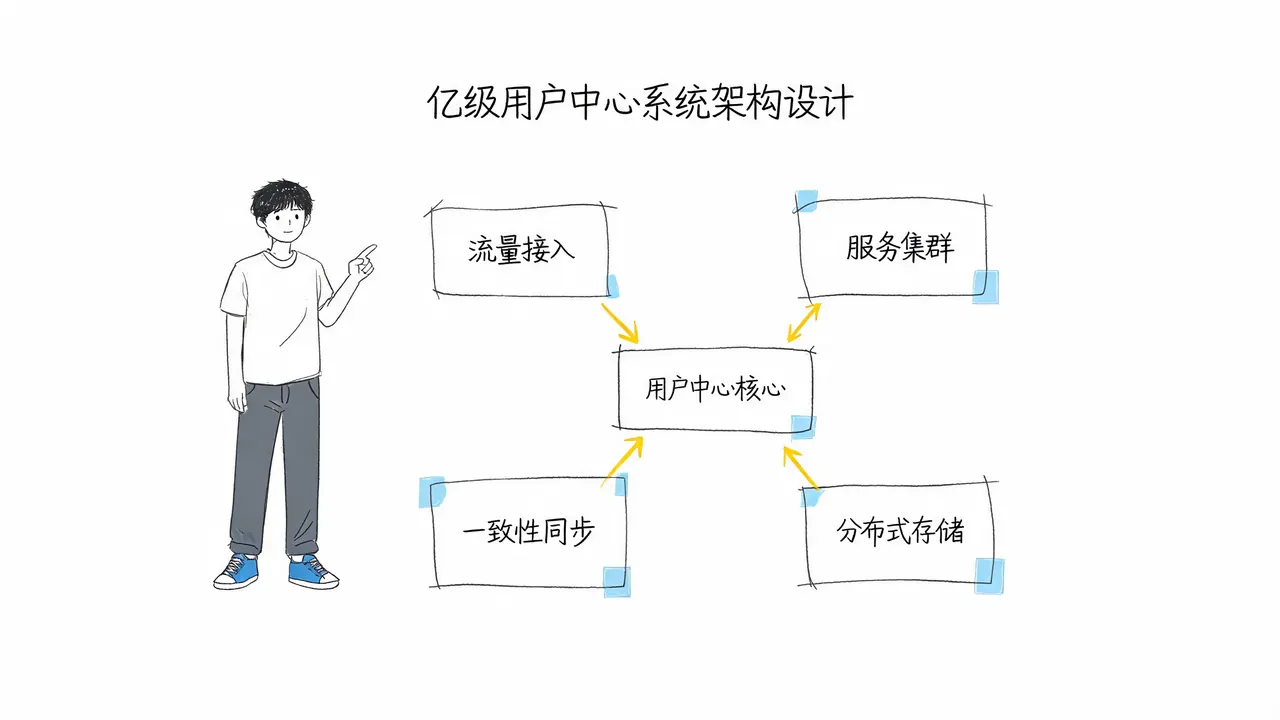 大厂后端 P7 面试题解析：亿级用户中心系统架构设计