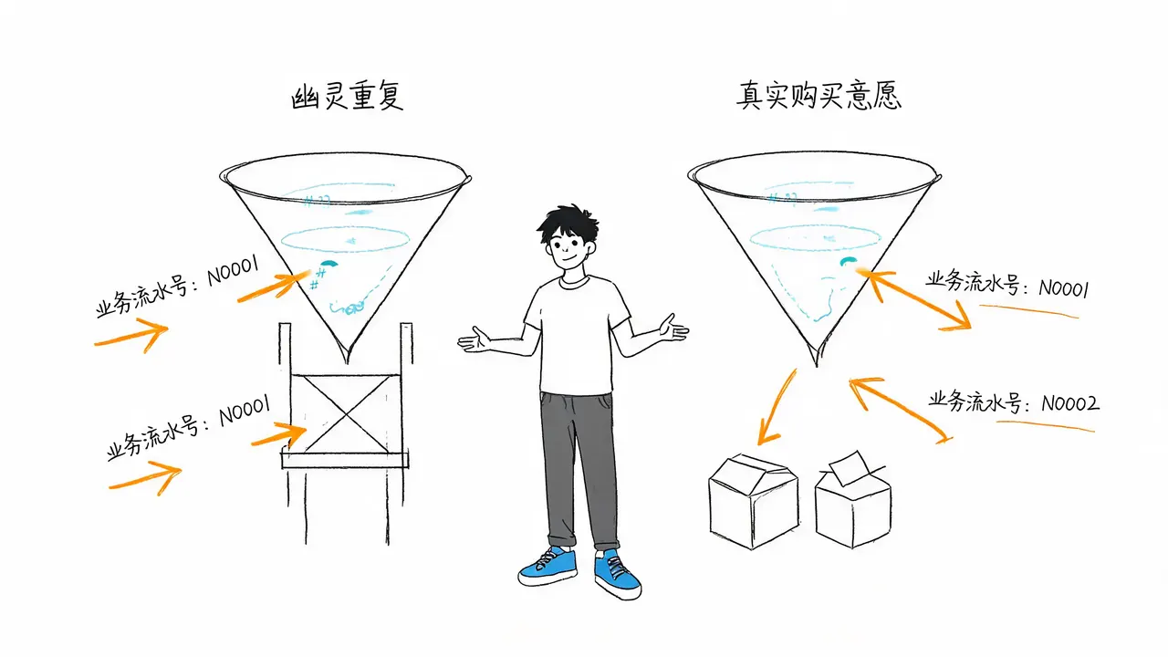 幂等性的边界:重复请求与多次消费