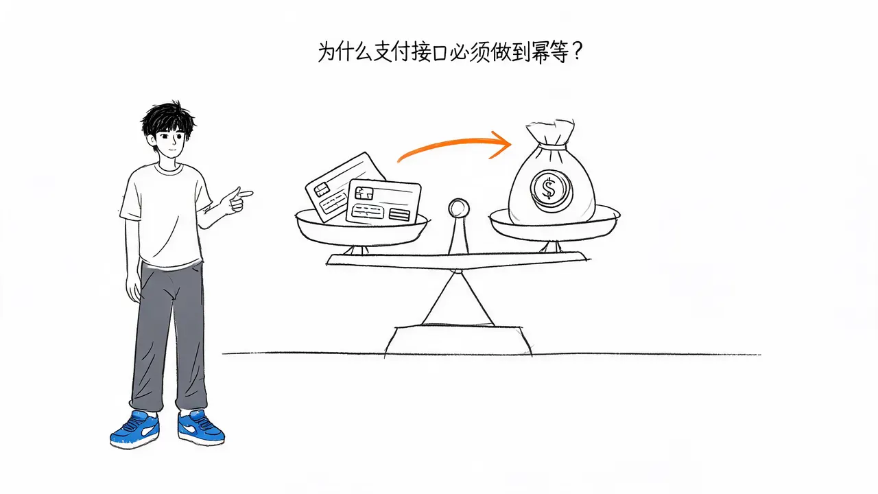 什么是幂等？为什么支付接口必须做到幂等？
