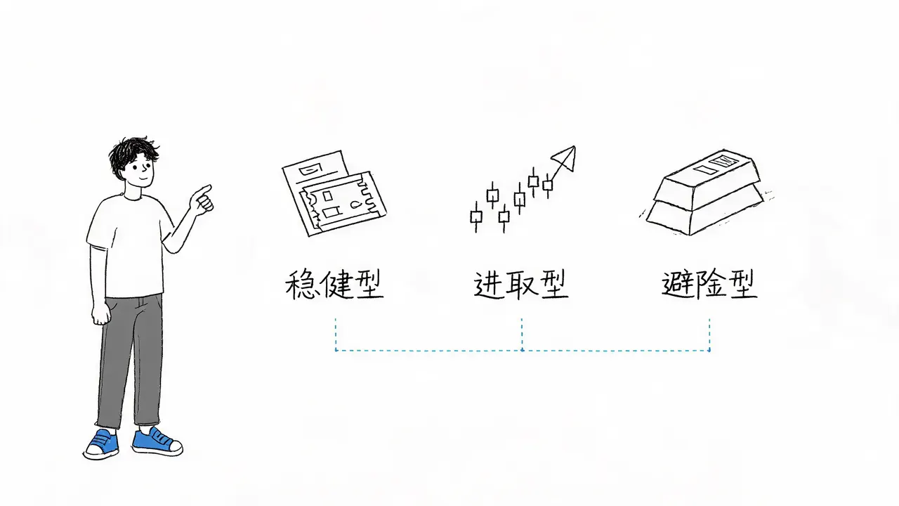 资产分类:三种不同的“性格”