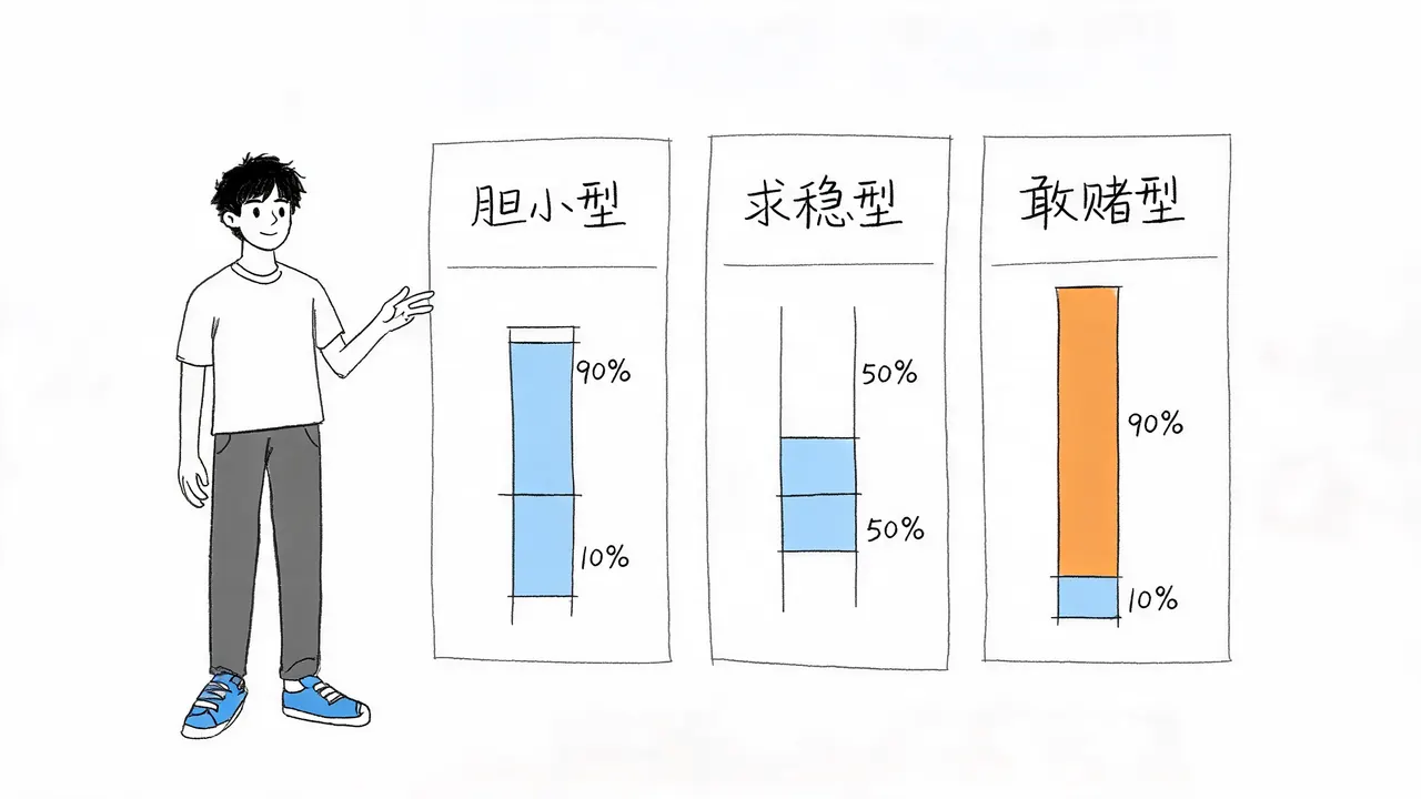三类投资者的建仓策略对比