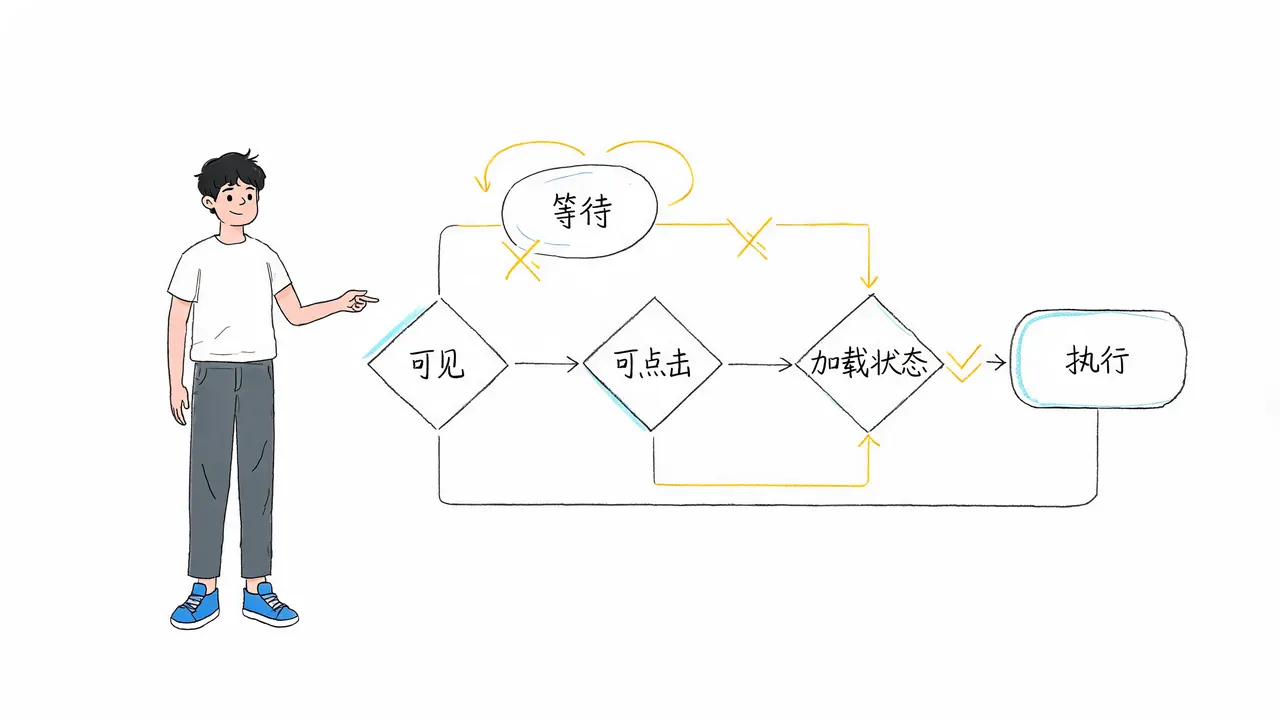 智能自动等待机制