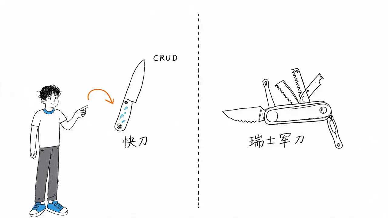 MySQL 与 PostgreSQL 的定位差异
