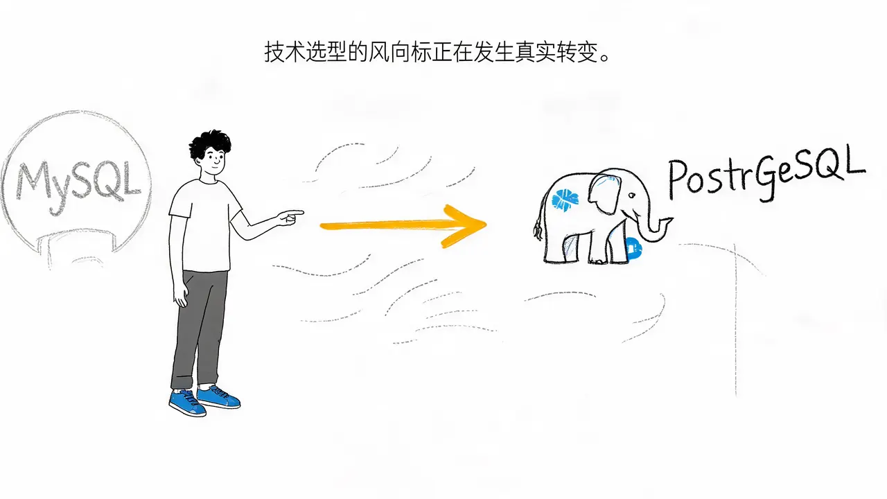 PostgreSQL 凭什么取代 MySQL？底层架构与核心差异深度解析