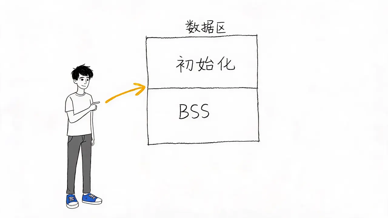 数据区的初始化与BSS细分