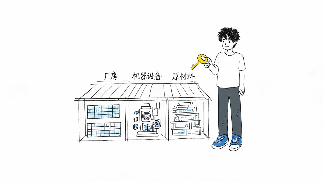 进程的资源分配比喻