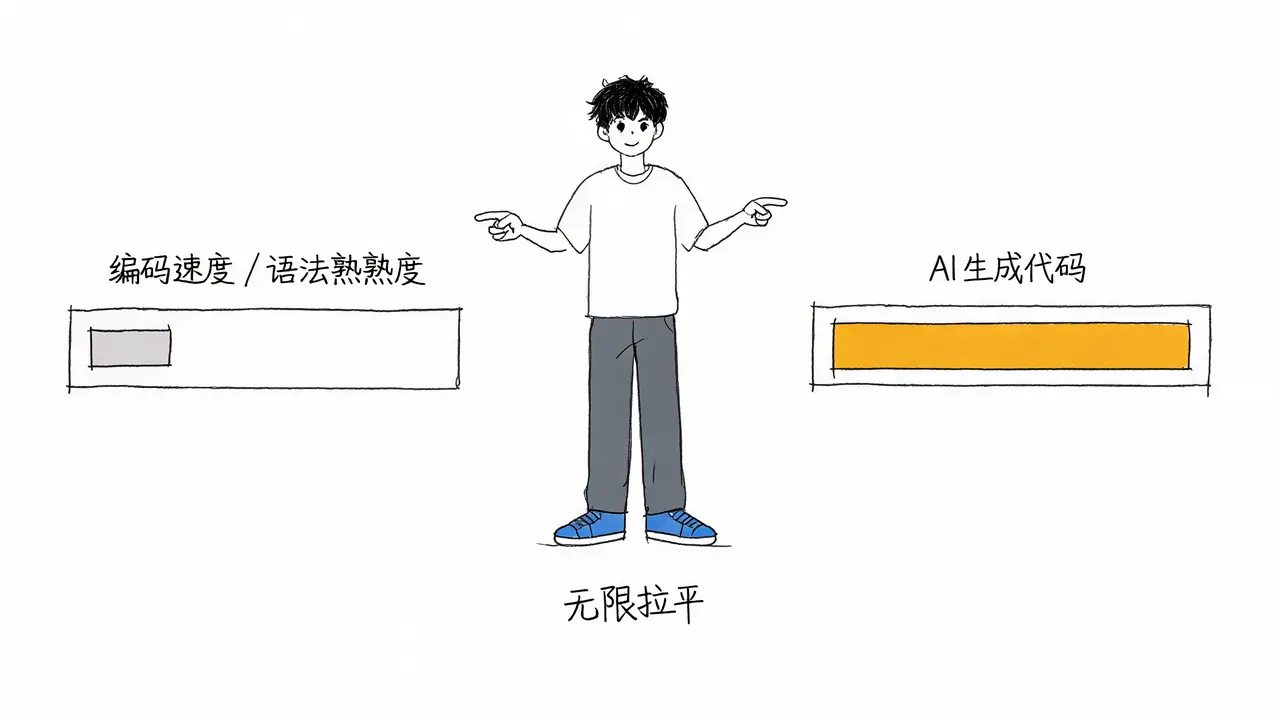 AI生成代码的现状与速度优势