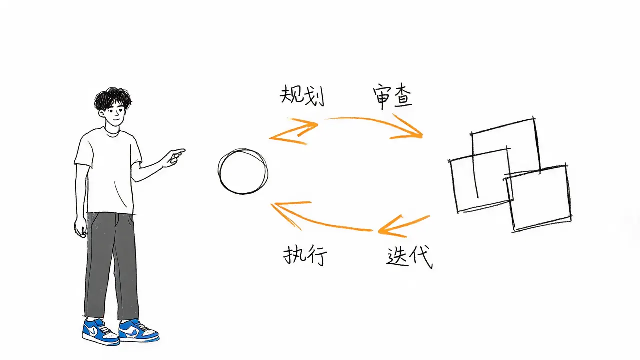AI编排者的人机协作工作流