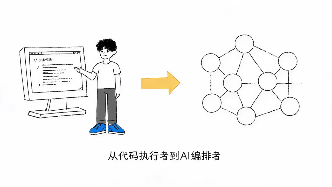 2026年程序员生存指南：从代码执行者到AI编排者的进化之路
